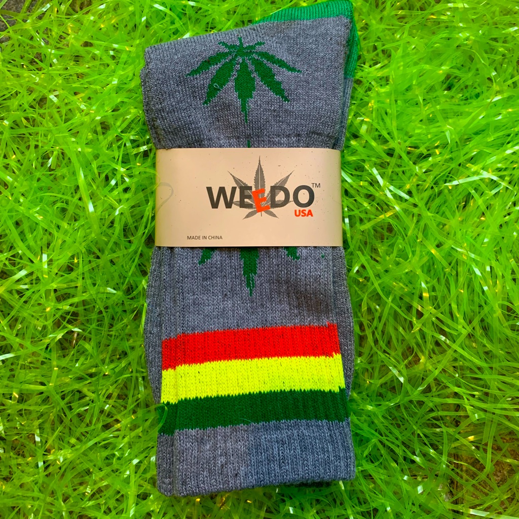 Rasta Socks.